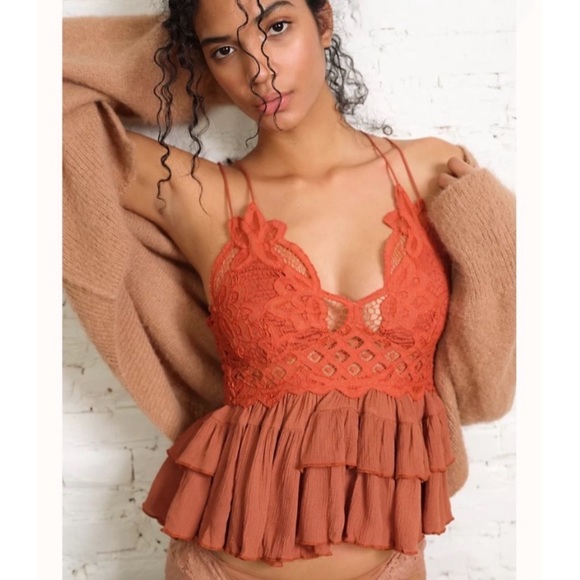 Free People Tops - SOLD  Free People Intimately Adella Cami in Winding Roads